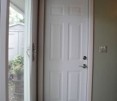 Balk Service Door Interior 1a After